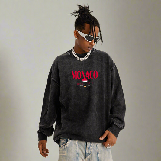 Monaco Inspired Sweatshirt