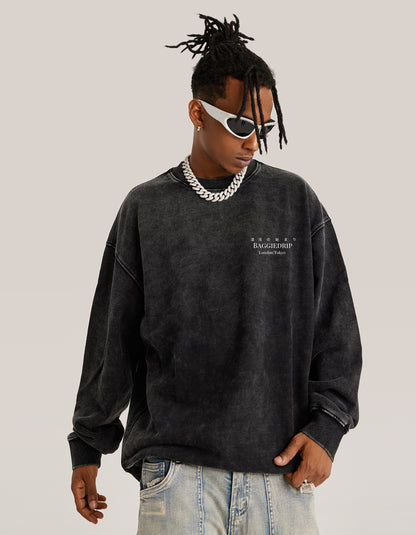 Baggiedrip Iconic Heavyweight Sweatshirt